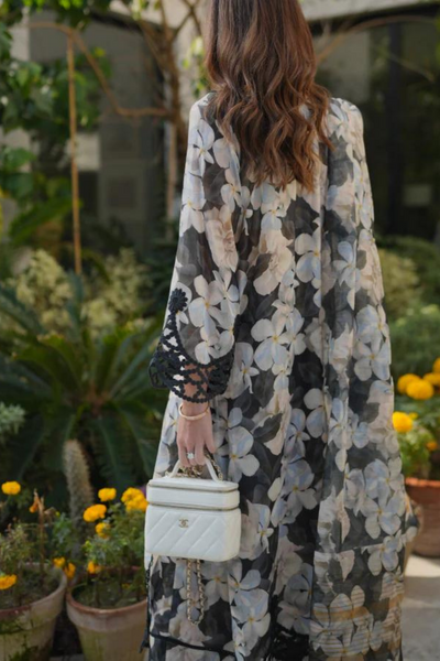 SUMMER LAWN'24- CHAMPA NOIR(3pc)