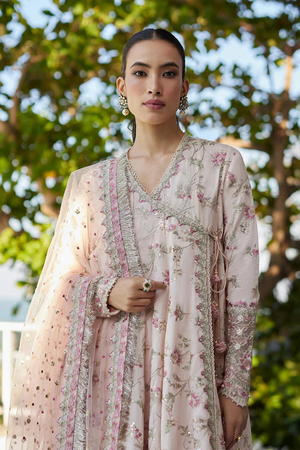 FAIZA SAQLAIN LUXURY LAWN'24- KARINE