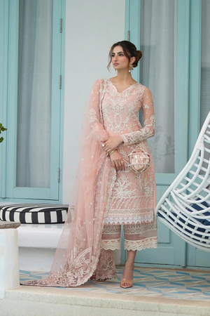 FAIZA SAQLAIN LILIANA LUXURY LAWN'24- VALETTA