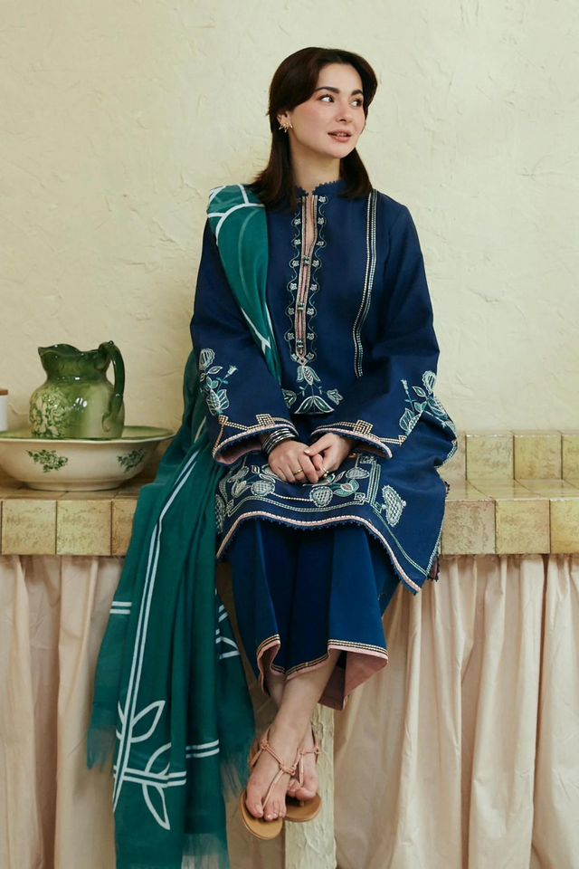 COCO BY ZARA SHAHJAHAN LAWN'24- GUL MOHAR-3B