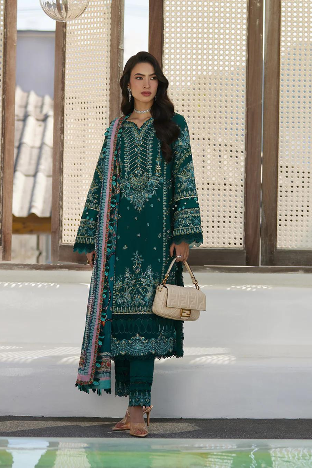 Faiza Saqlain Luxury Lawn'24