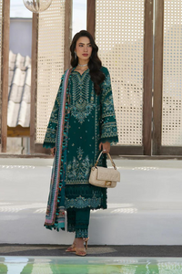 FAIZA SAQLAIN LILIANA LUXURY LAWN'24- MILENA