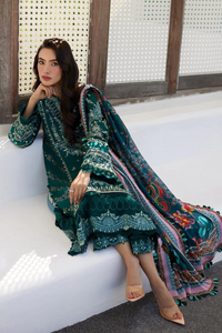 FAIZA SAQLAIN LILIANA LUXURY LAWN'24- MILENA