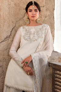 RAABI kurta and gharara set