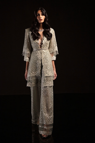  NYX Ensemble Pearl White 