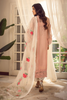 SOHA  Silk Net Subtle Peach Elegance Shirt