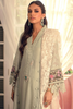 ALYAN Silk Net Pastel Teal Elegance Shirt