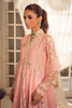 MAYEL Cotton Chikankari Sequins Embroidery Pishwas