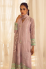 NAAZ  Mirror Embroidery Satin Silk Shirt