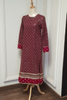 ROUGE LOTUS Sequinned Chiffon Elegance kurta set