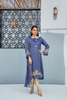 Elegant NIGAR Zari Cotton Net Shirt | Bilal Garment