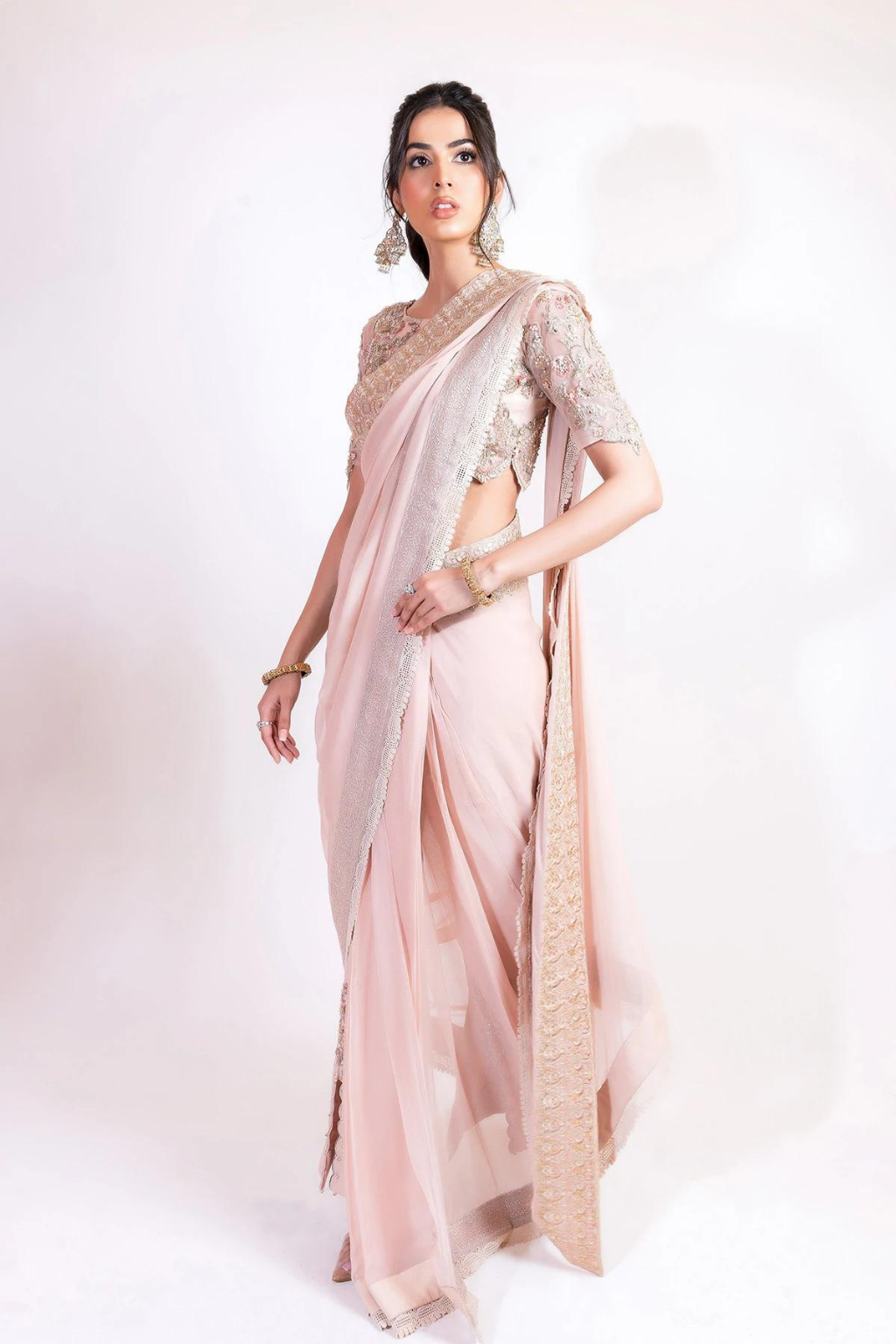 CLASSIC COOL SARI SET (D4)