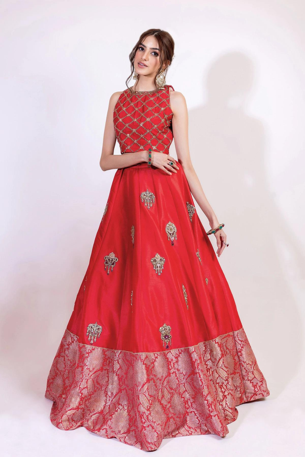 CLASSIC LEHNGA CHOLI (D8)