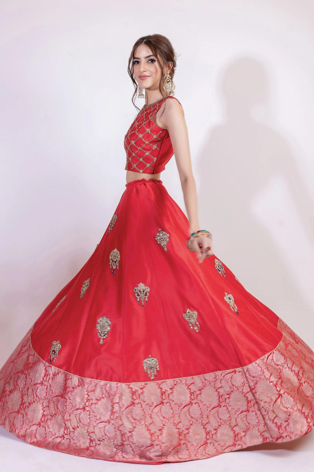CLASSIC LEHNGA CHOLI (D8) - second image