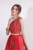 CLASSIC RED LEHNGA CHOLI 