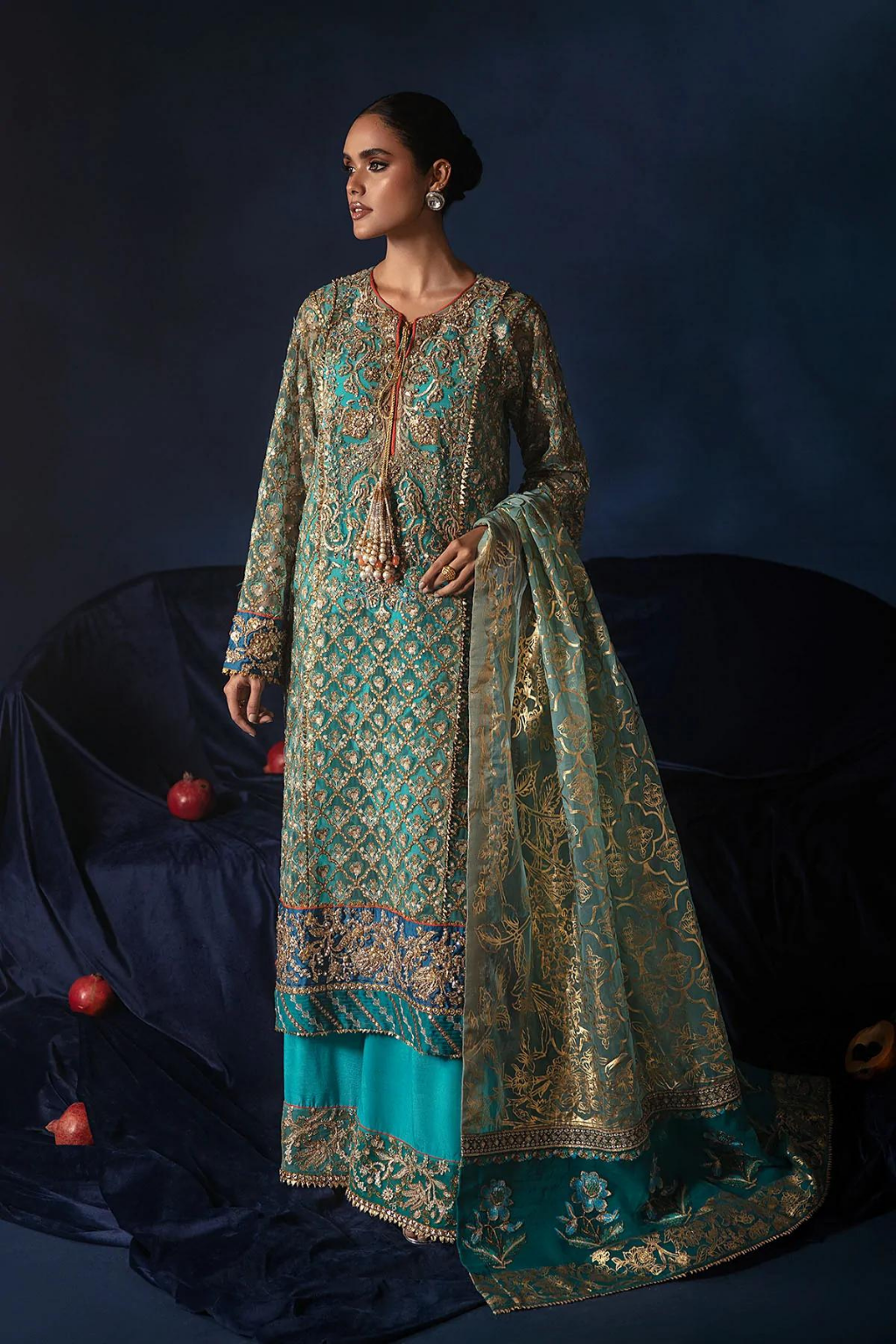 HEAVY GOTA AND TILLA DESIGN (D-12)