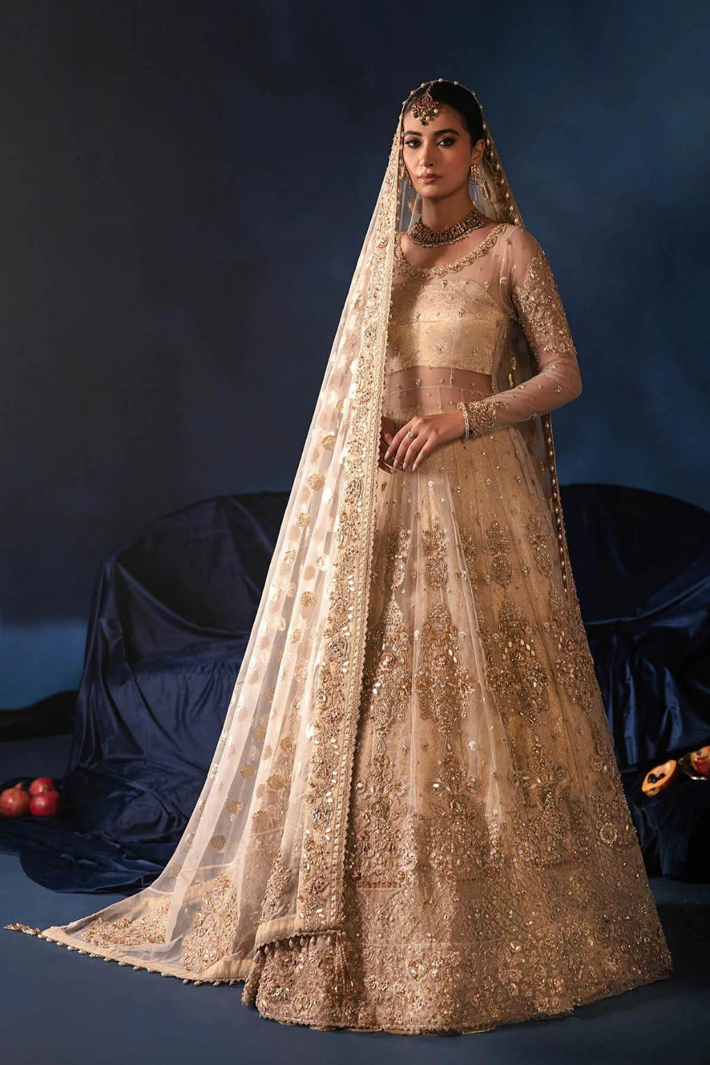 NIKKAH BRIDAL IVORY (D-13)