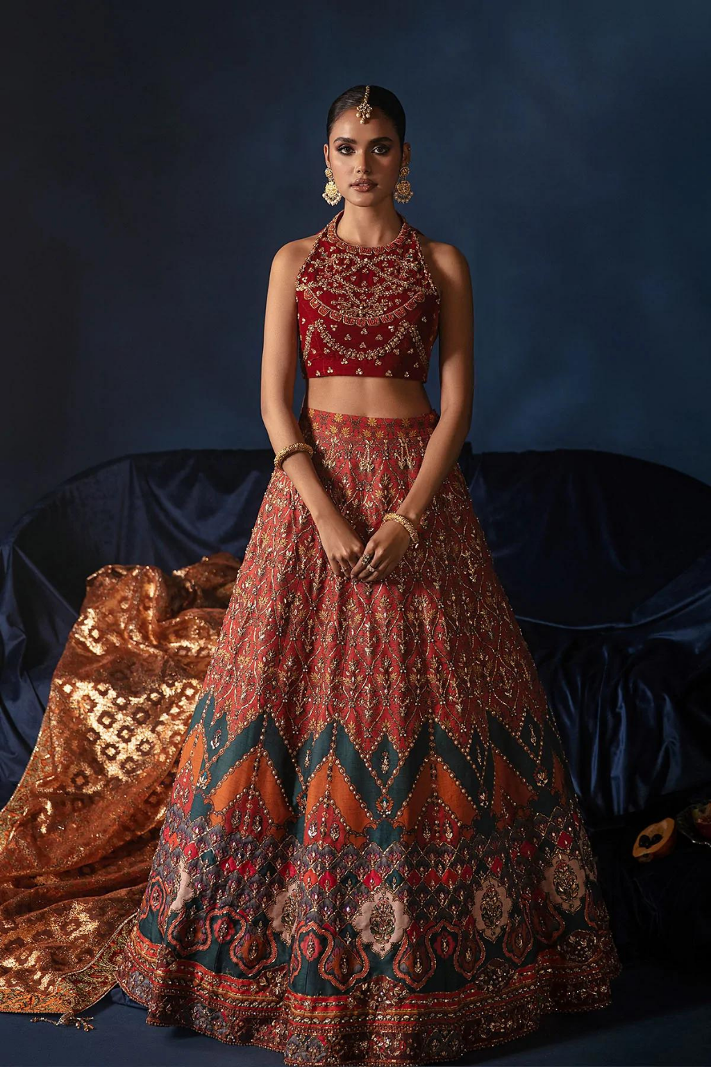 CLASSIC LEHNGA CHOLI (D-14)