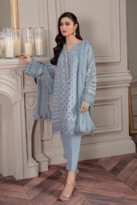 Organza Set by Ammara Khan Viola | Classic Elegance at Bilal Garment