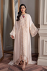 Nude Peach Summer Elegance Kaftan by Ammara Khan Viola