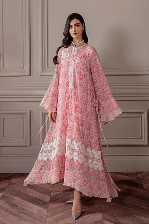 Lace Kaftan by Ammara Khan Viola 