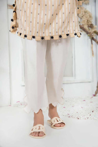 CUTWORK PANTS by ALEENA AND FAREENA