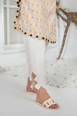 CUTWORK PANTS by ALEENA AND FAREENA