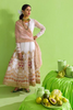 MOTIYA White & Pink pishwas and chooridar set Luxury Pret 