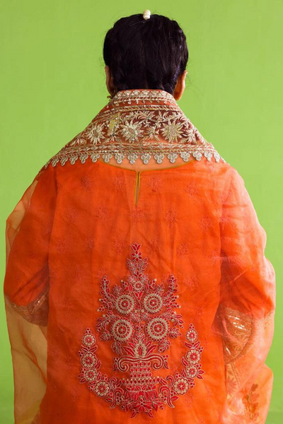 MALTA Tangerine Luxury Pret Set