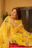 PEHLA PYAR Yellow Silk Set | ALI XEESHAN