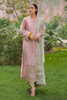 SHABNUM Lilac Organza Shirt Set by ALI XEESHAN