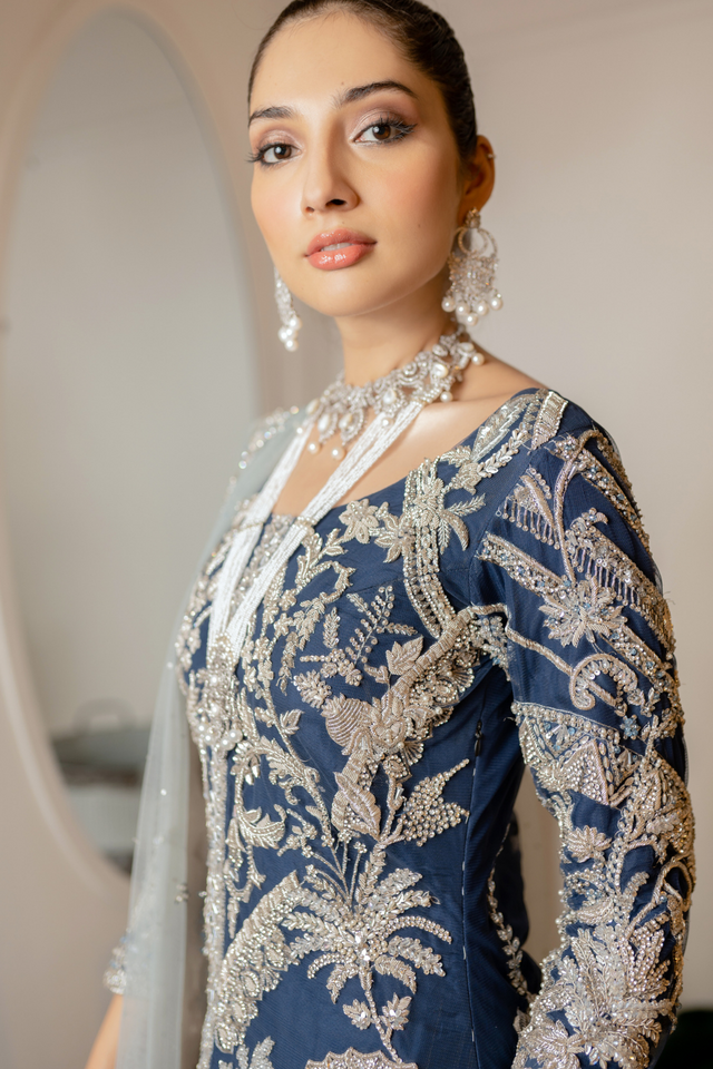 Timeless Elegance - Naseem Bridal Ensemble | CARMIN