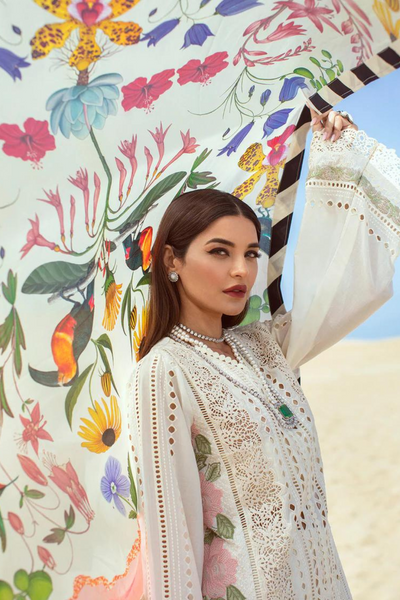 Cross Stitch Nostalgia - 8A - Snow