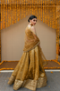 GOLDEN  LEHANGA CHOLI set