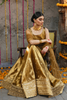 GOLDEN  LEHANGA CHOLI set