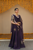 PURPLE SILK LEHANGA CHOLI