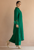 CLASSIC GREEN Co-ord Set by Deepak Perwani Raw Silk Edit 