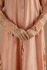 WHISPER PINK Co-ord Set by Deepak Perwani Raw Silk Edit