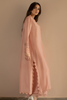 WHISPER PINK Co-ord Set by Deepak Perwani Raw Silk Edit