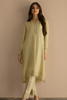 OLIVE GLORY Co-ord Set by Deepak Perwani Raw Silk Edit