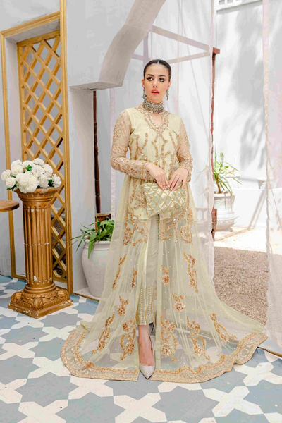 Enchanting Lata Stitched Outfit
