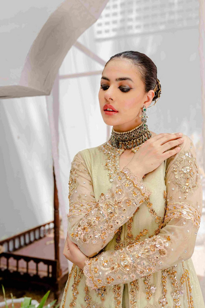 Enchanting Lata Stitched Outfit