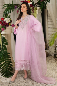 CRYSTAL LILAC  kurta WITH PANTS