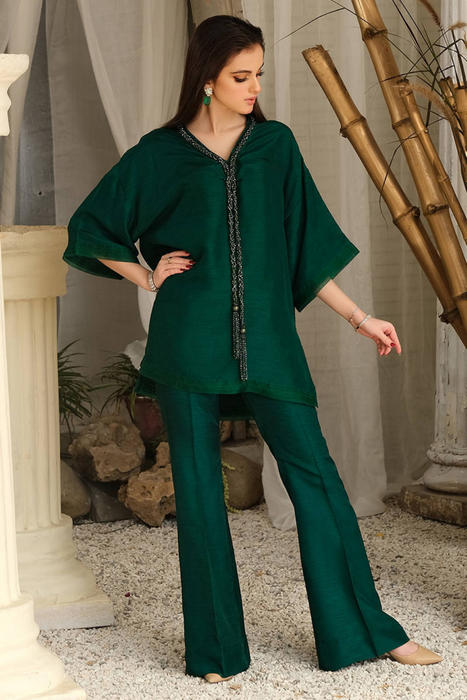 EMERALD WITH PANTS set 