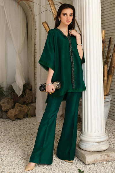 EMERALD WITH PANTS set 