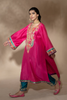 PAISELY PHIRAN set  by farida Hasan's Luxe Pret'22 collection 