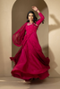 BLOSSOMING LILAC GOWN BY  Farida Hasan's Luxe Pret'22