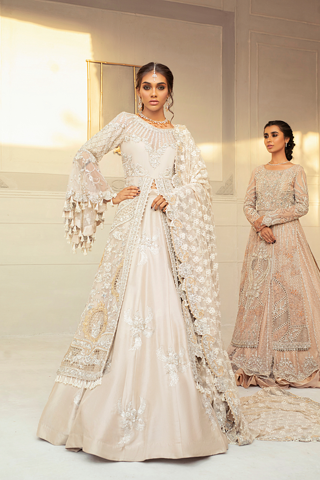 WILD PEARL Bridal Ensemble: Exquisite Original Design | Bilal Garment