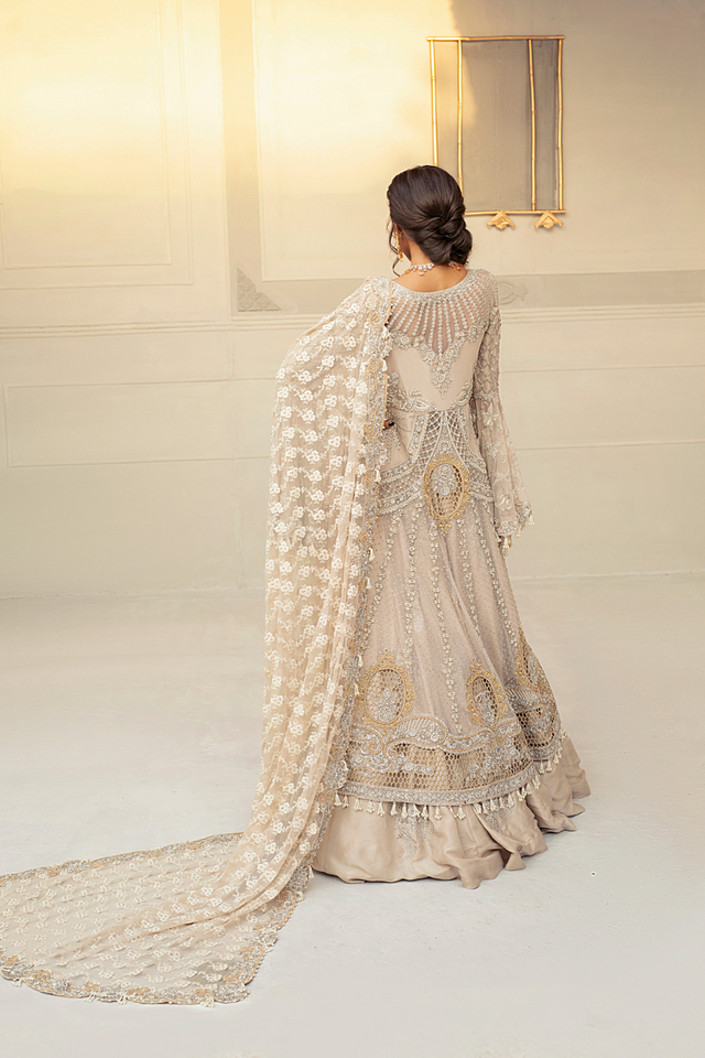 WILD PEARL Bridal Ensemble: Exquisite Original Design | Bilal Garment