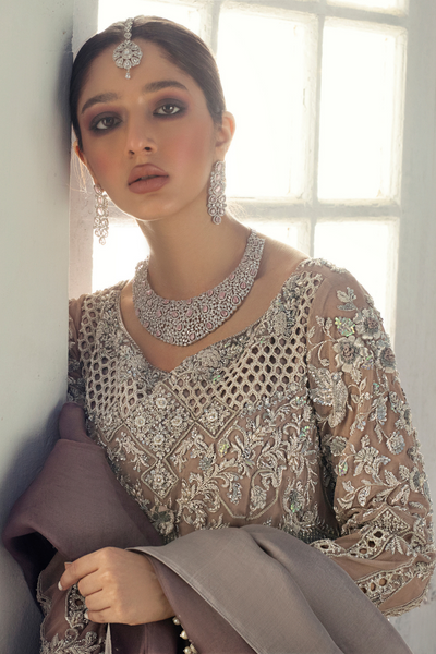 WILD LILAC by Faiza Rehman | Bilal Garment